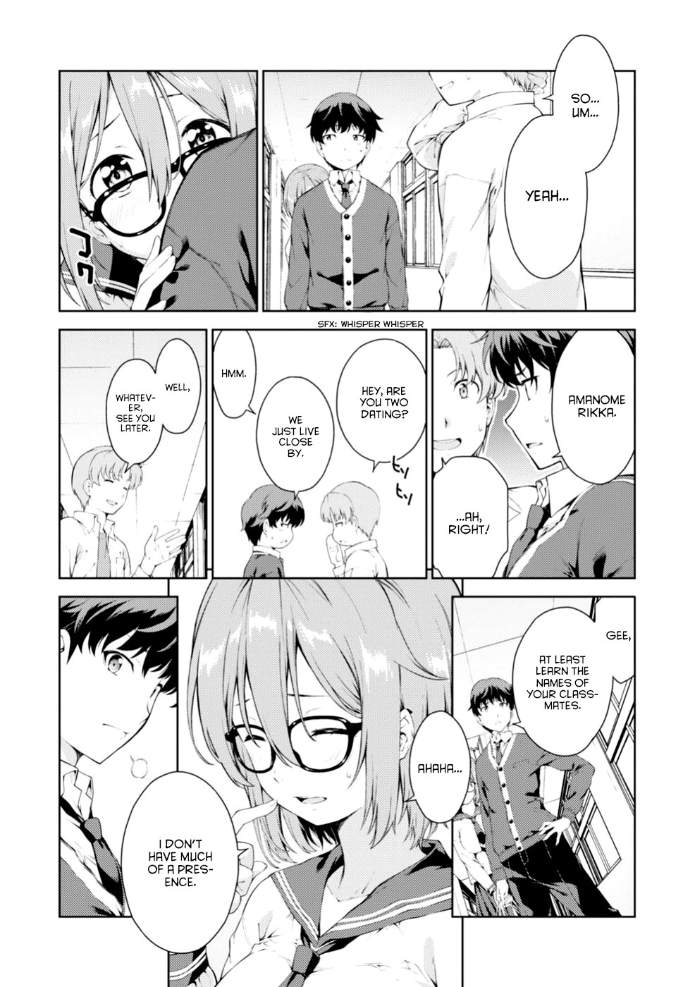 Lust Geass Chapter 0 page 5 - Oneshot
