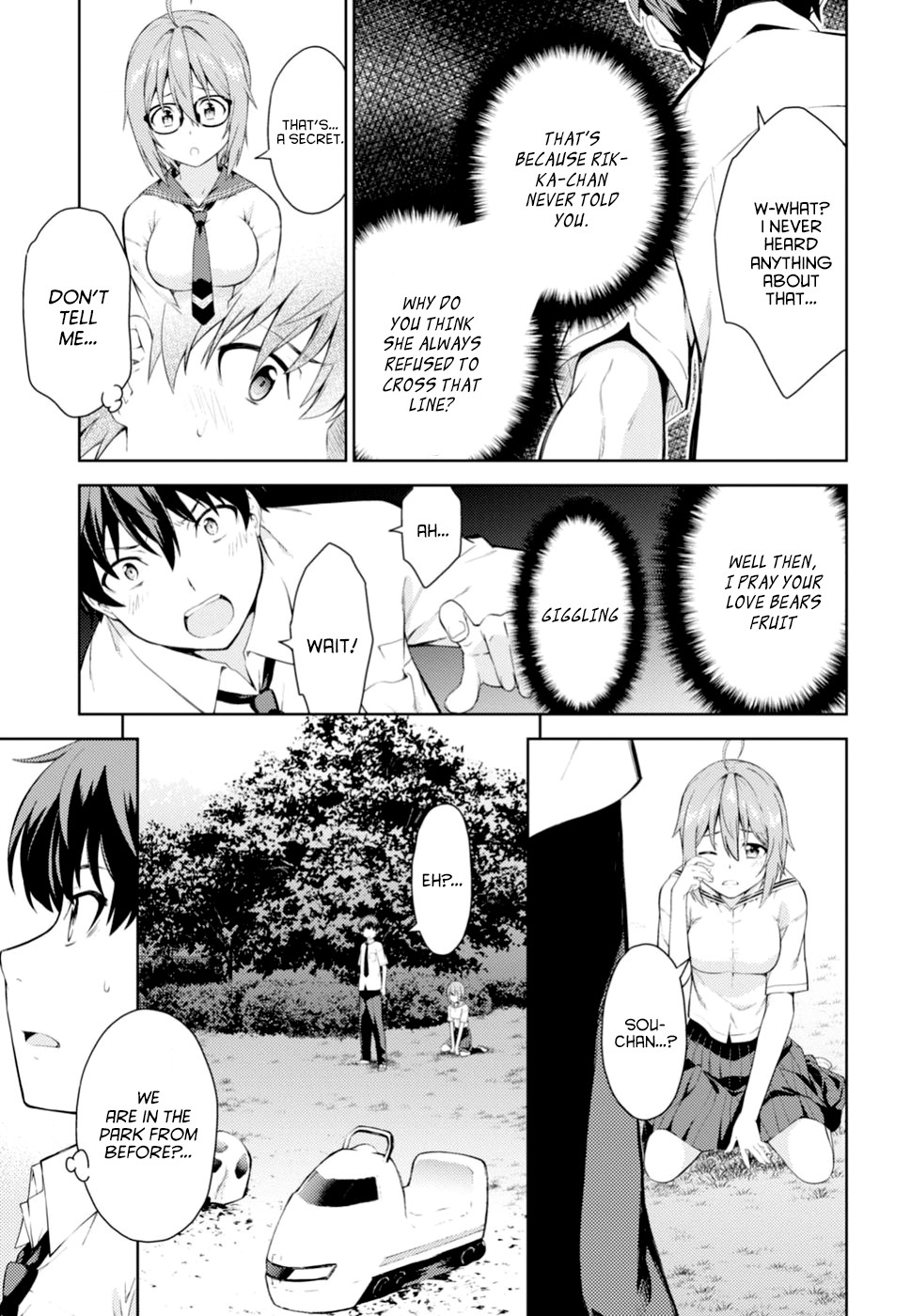 Lust Geass Chapter 0 page 53 - Oneshot