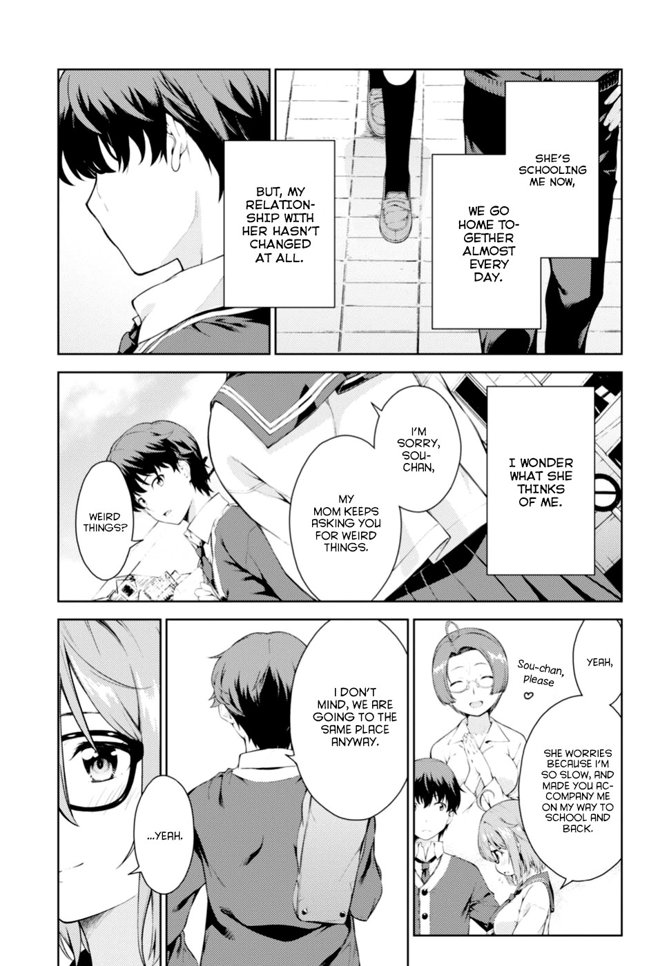 Lust Geass Chapter 0 page 7 - Oneshot