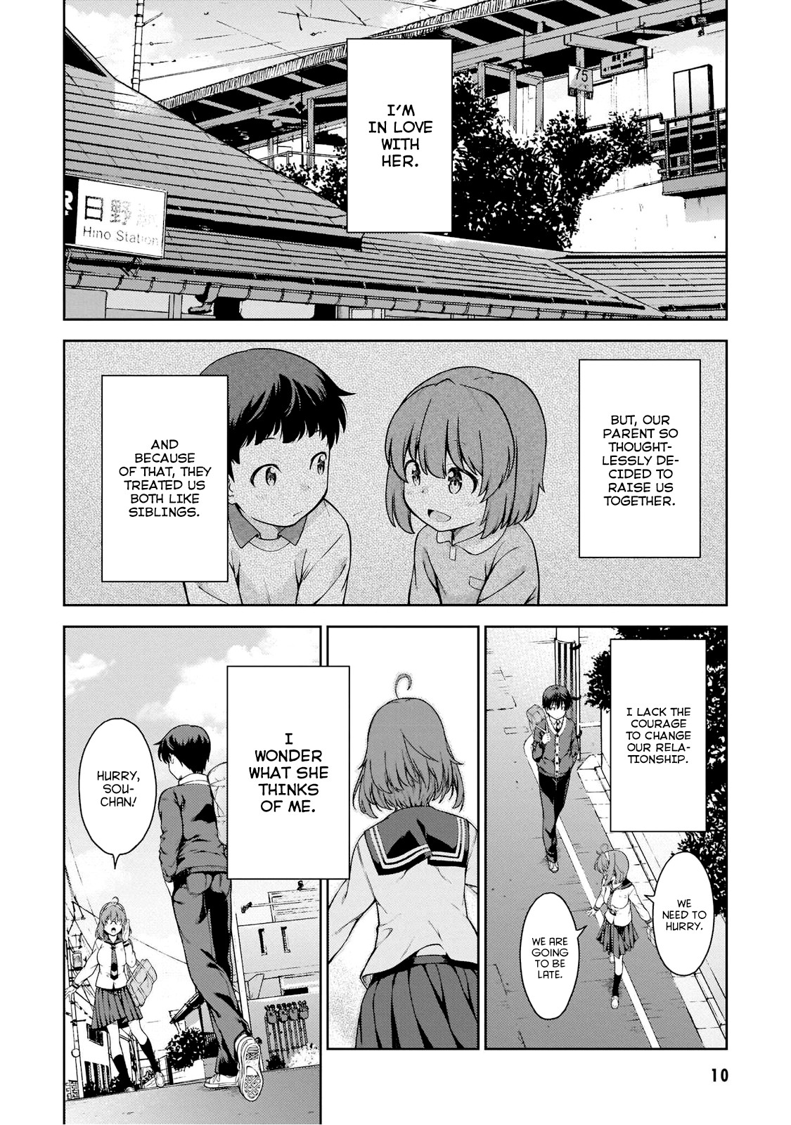 Lust Geass Chapter 1 page 11 - Chapter 1