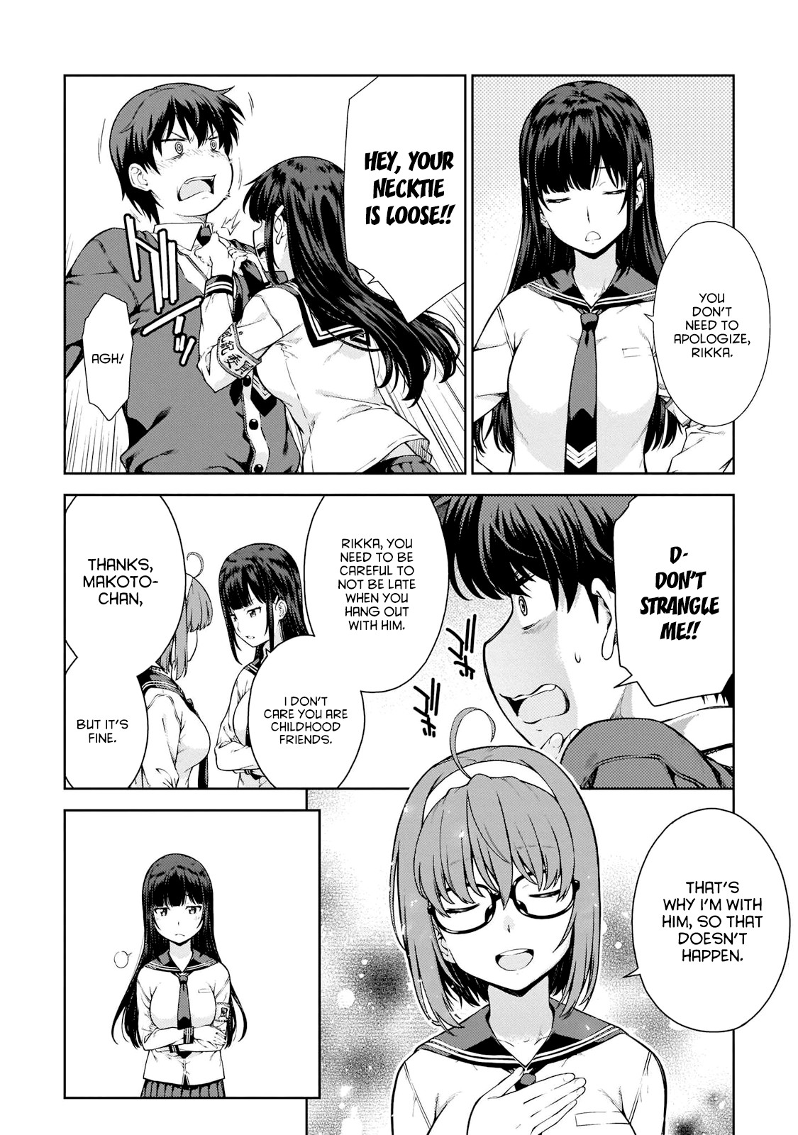 Lust Geass Chapter 1 page 13 - Chapter 1