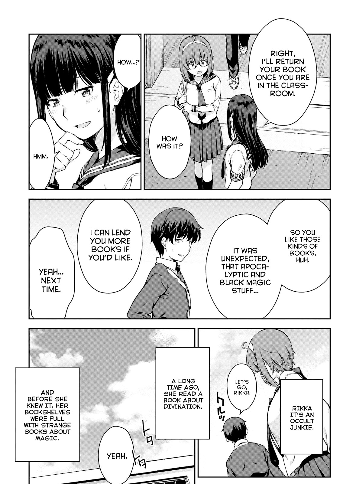 Lust Geass Chapter 1 page 14 - Chapter 1