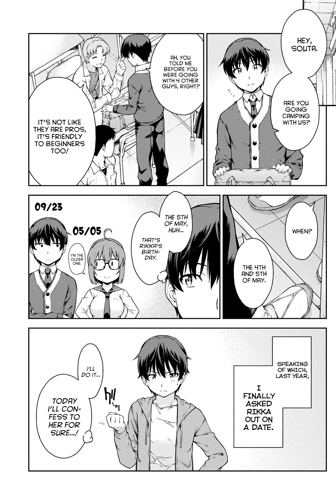 Lust Geass Chapter 1 page 15 - Chapter 1