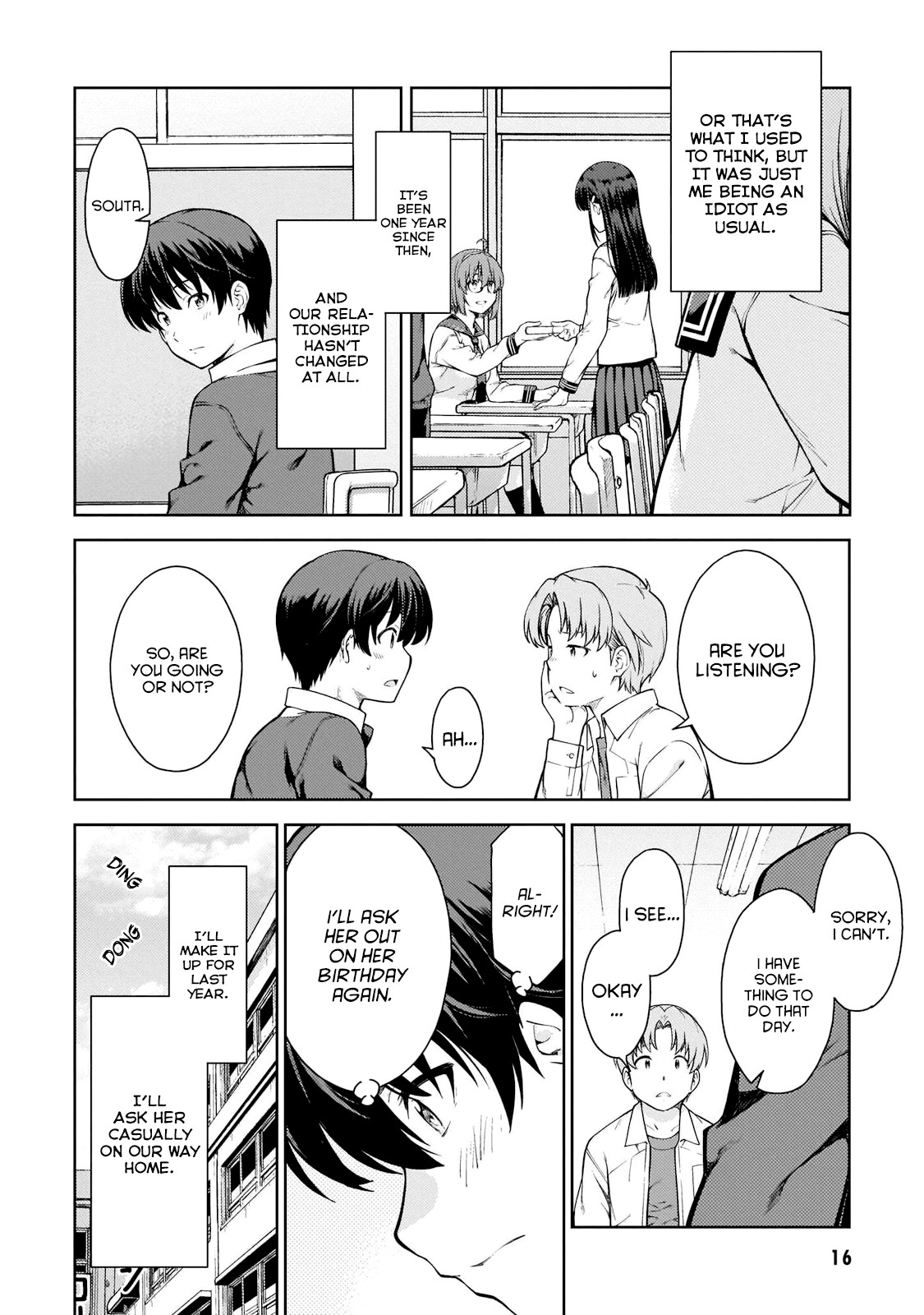 Lust Geass Chapter 1 page 17 - Chapter 1