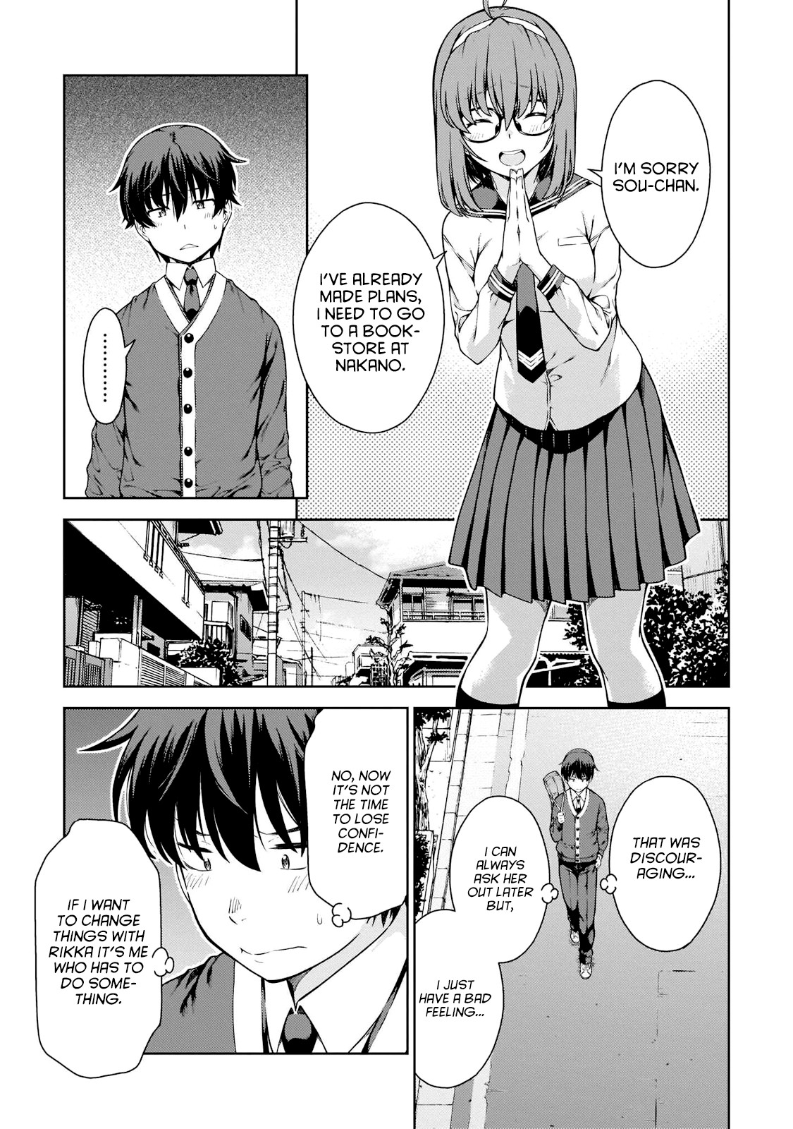 Lust Geass Chapter 1 page 18 - Chapter 1