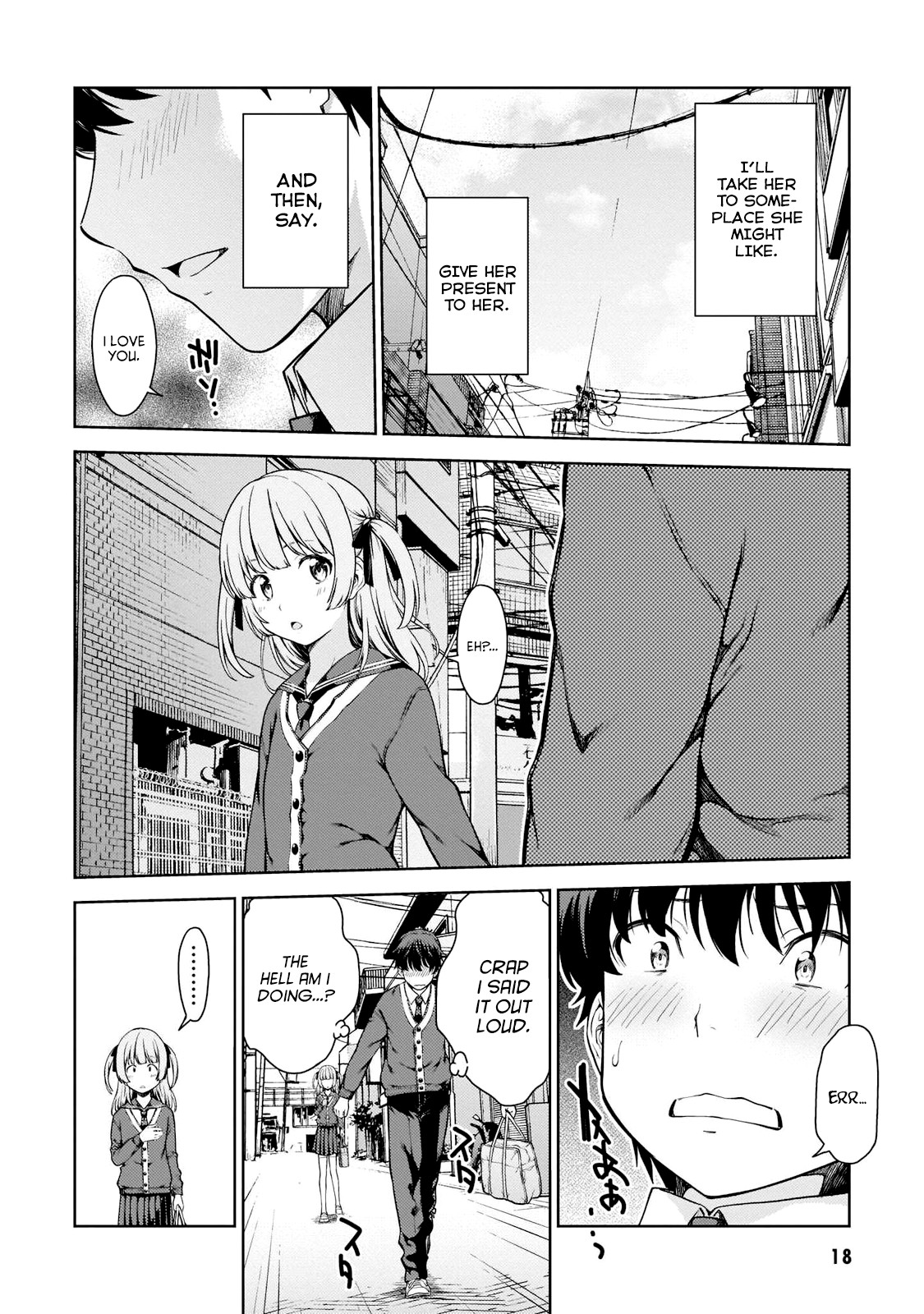 Lust Geass Chapter 1 page 19 - Chapter 1