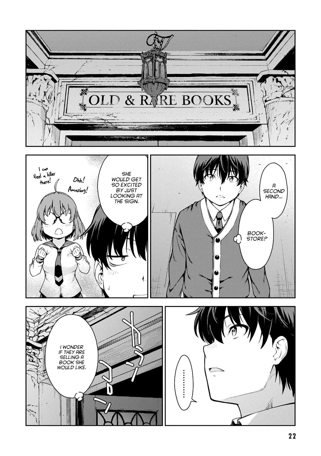 Lust Geass Chapter 1 page 22 - Chapter 1