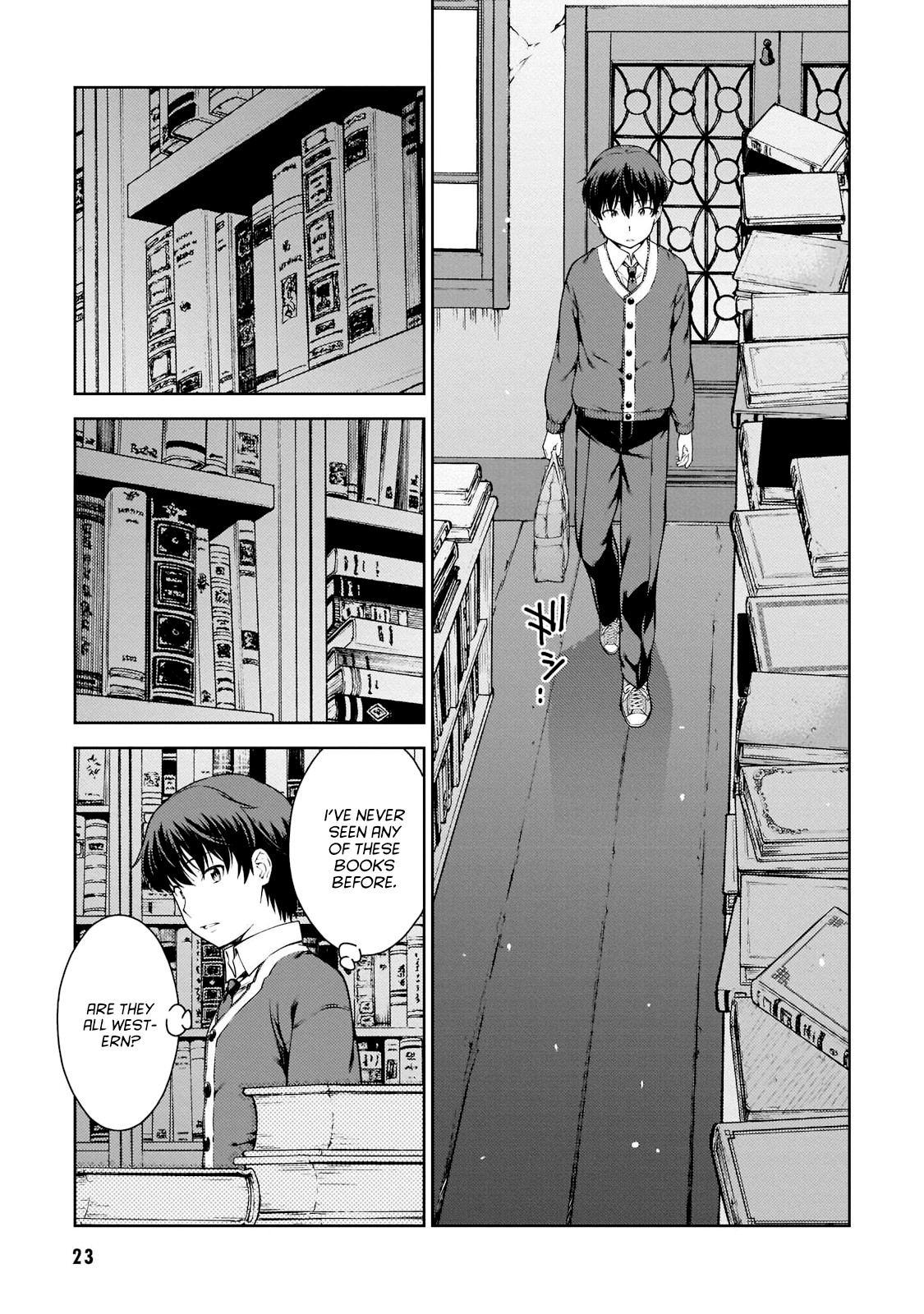 Lust Geass Chapter 1 page 23 - Chapter 1
