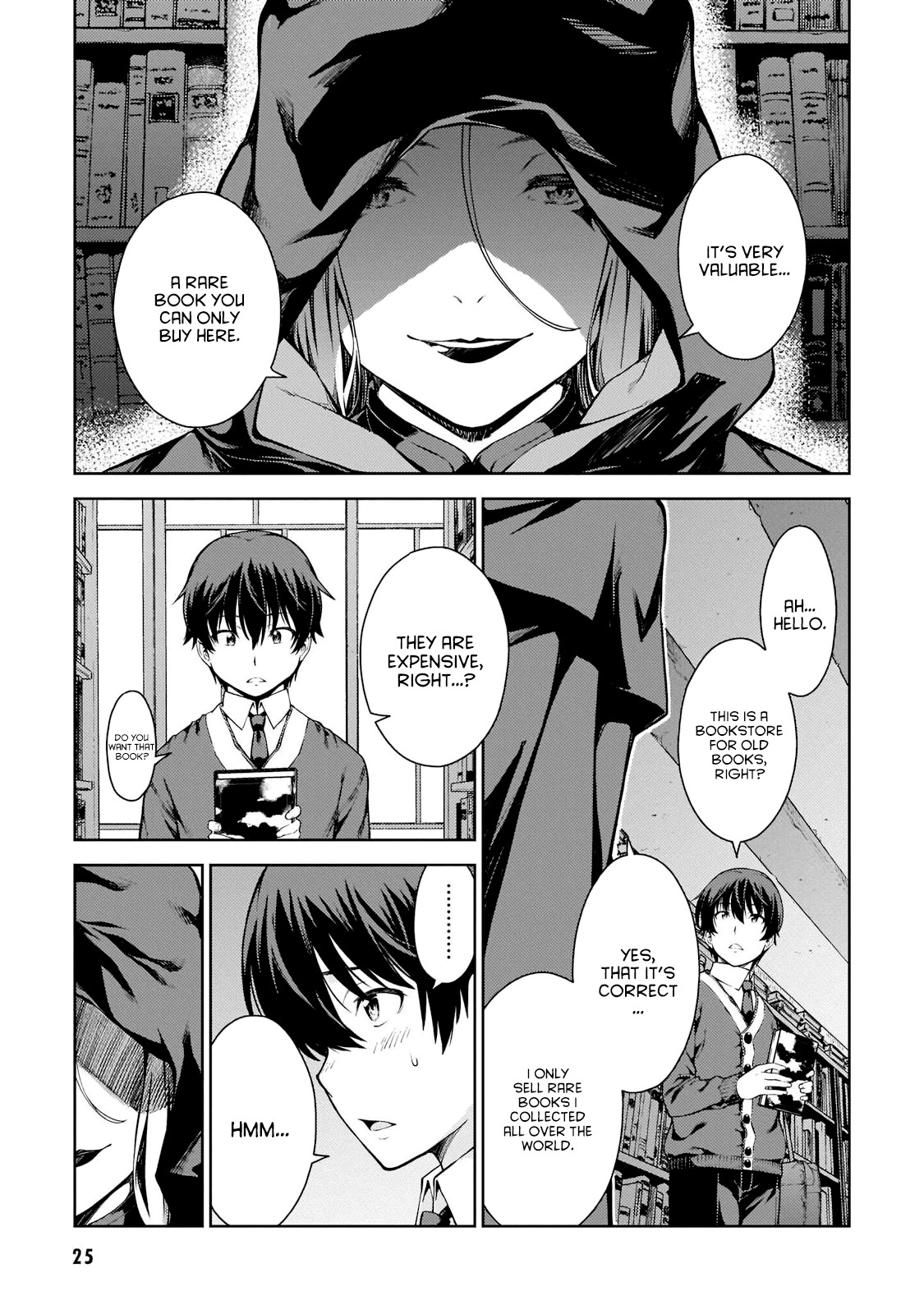 Lust Geass Chapter 1 page 25 - Chapter 1