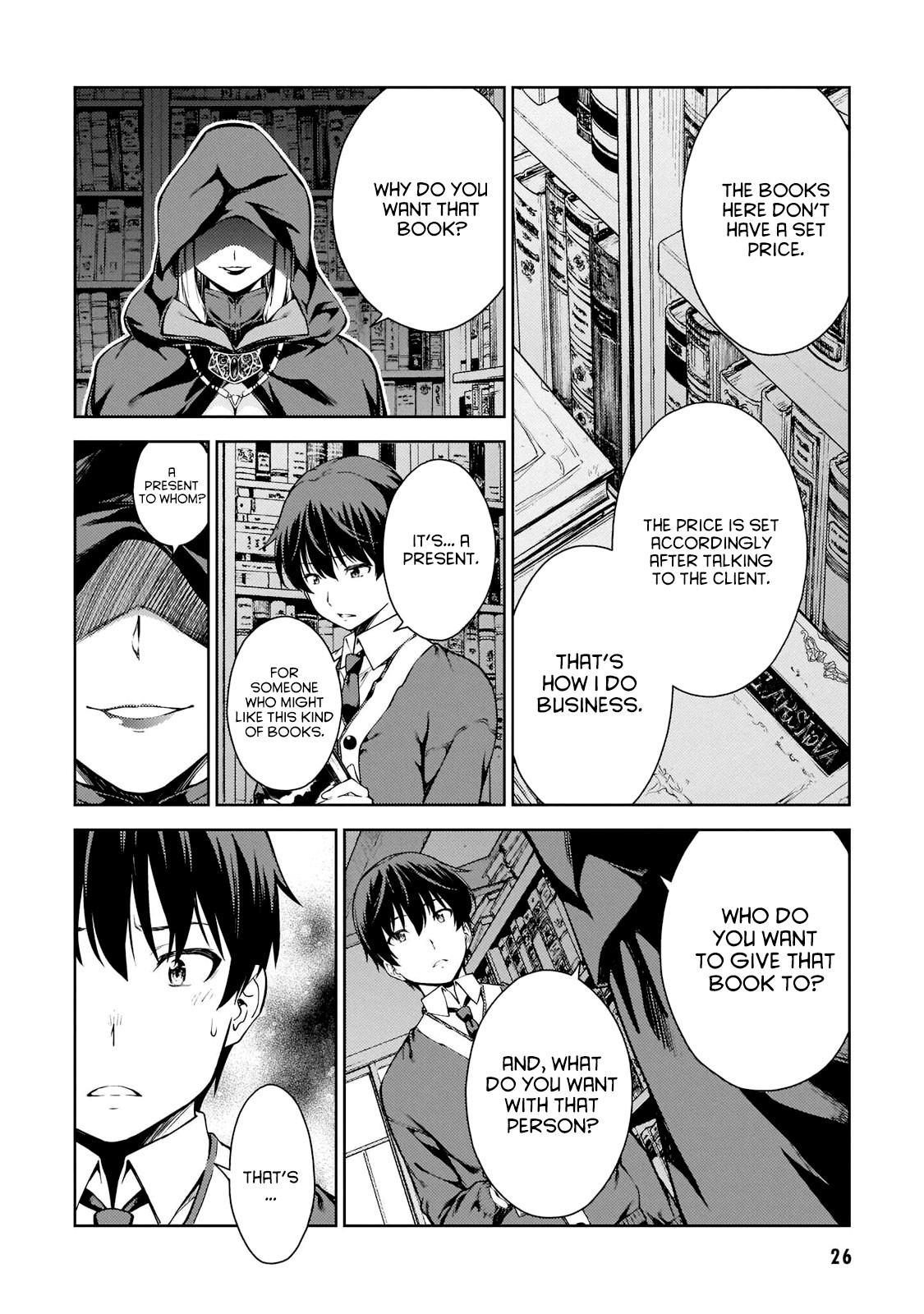 Lust Geass Chapter 1 page 26 - Chapter 1