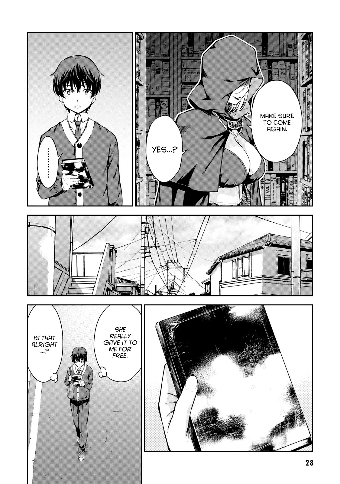 Lust Geass Chapter 1 page 28 - Chapter 1