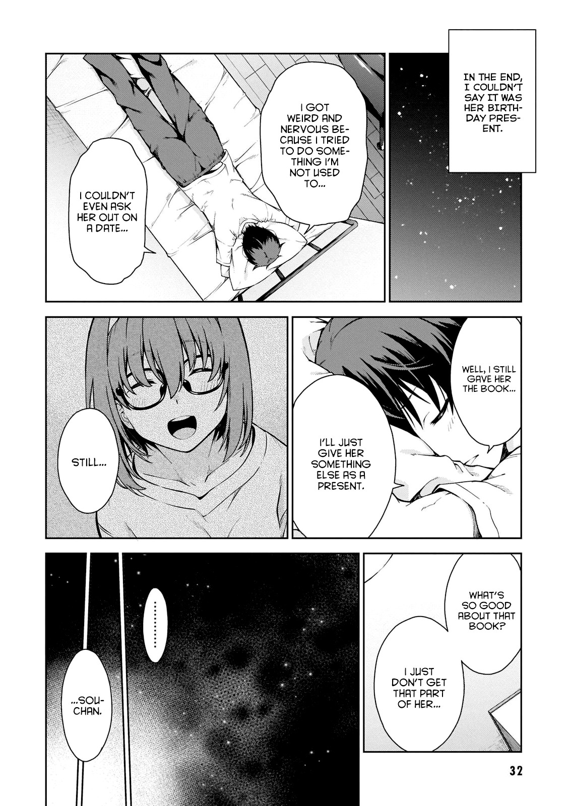 Lust Geass Chapter 1 page 32 - Chapter 1