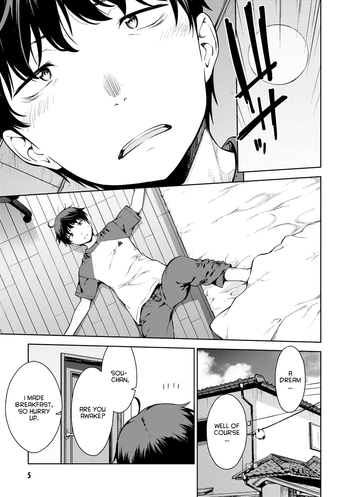 Lust Geass Chapter 1 page 6 - Chapter 1
