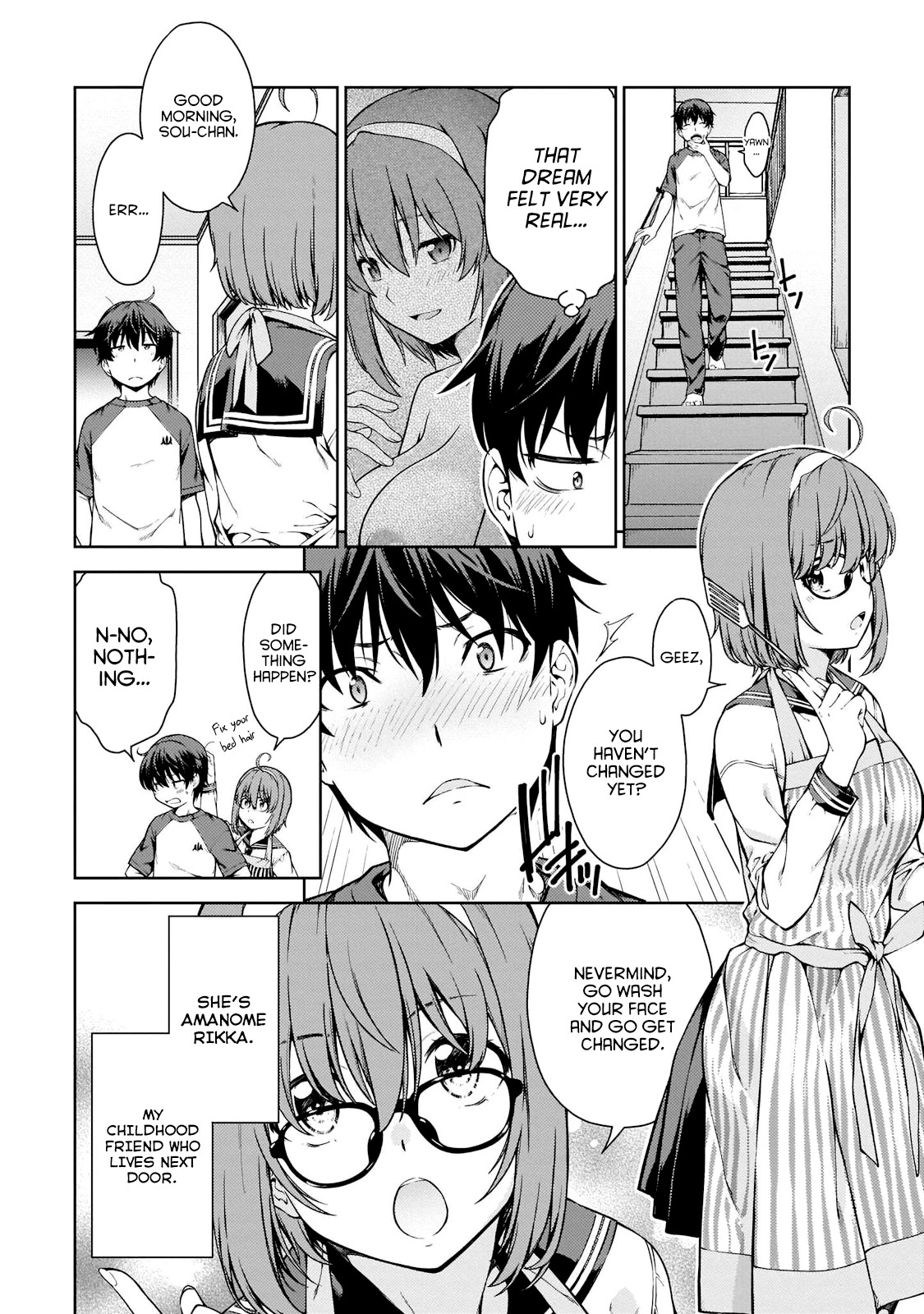 Lust Geass Chapter 1 page 7 - Chapter 1