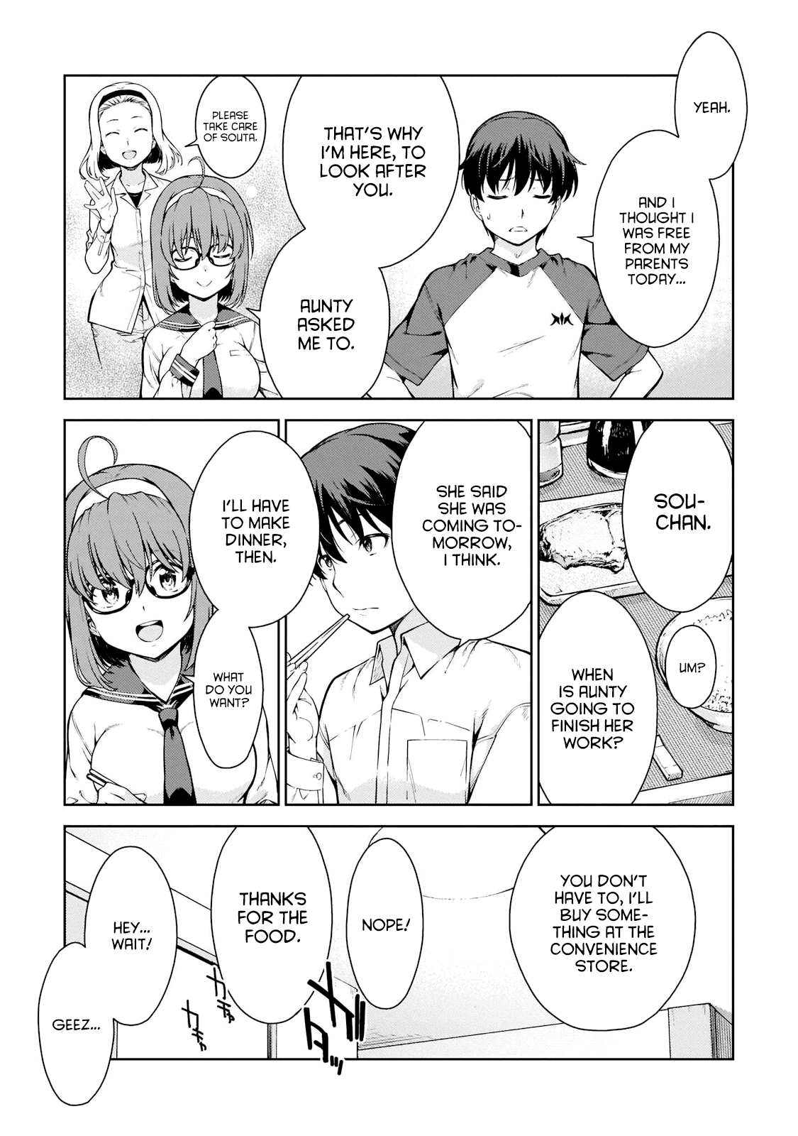 Lust Geass Chapter 1 page 8 - Chapter 1