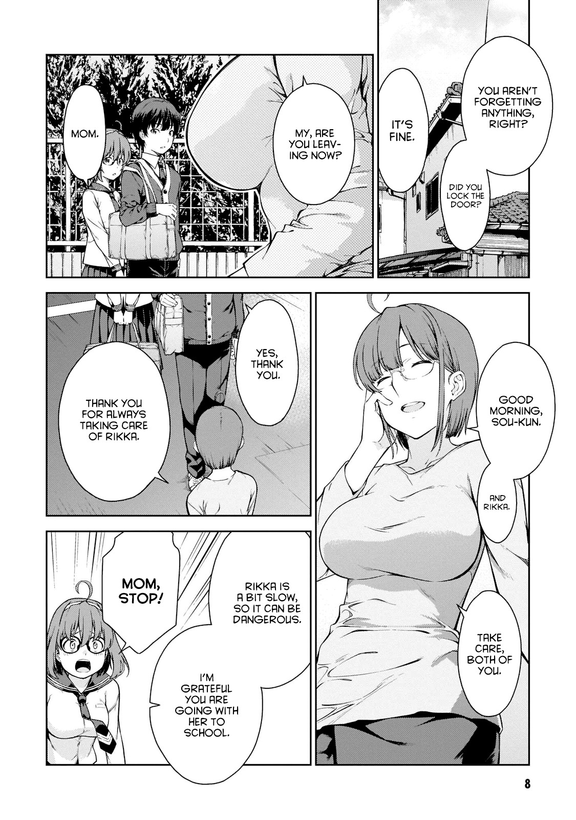 Lust Geass Chapter 1 page 9 - Chapter 1