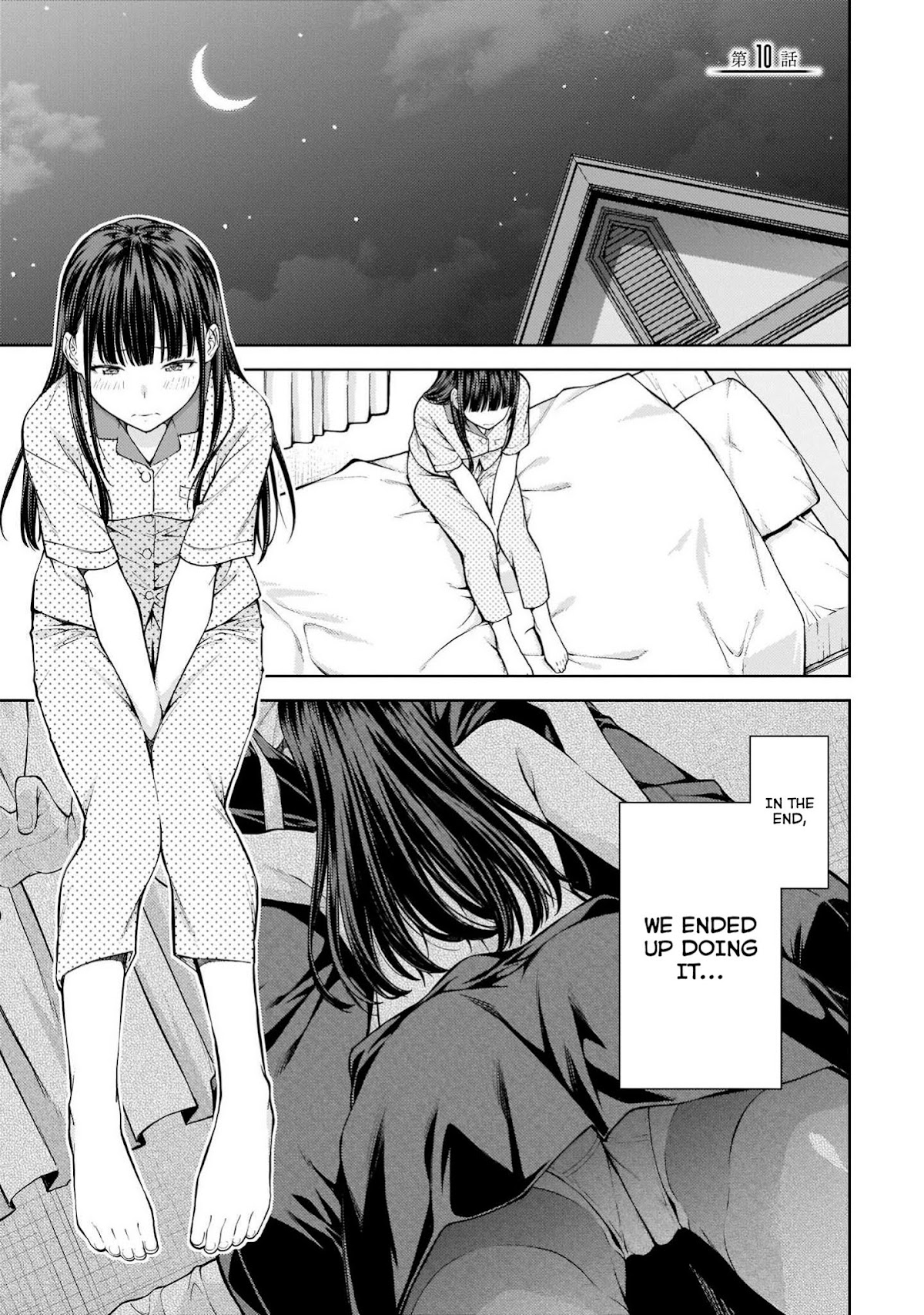 Lust Geass Chapter 10 page 1 - Chapter 10