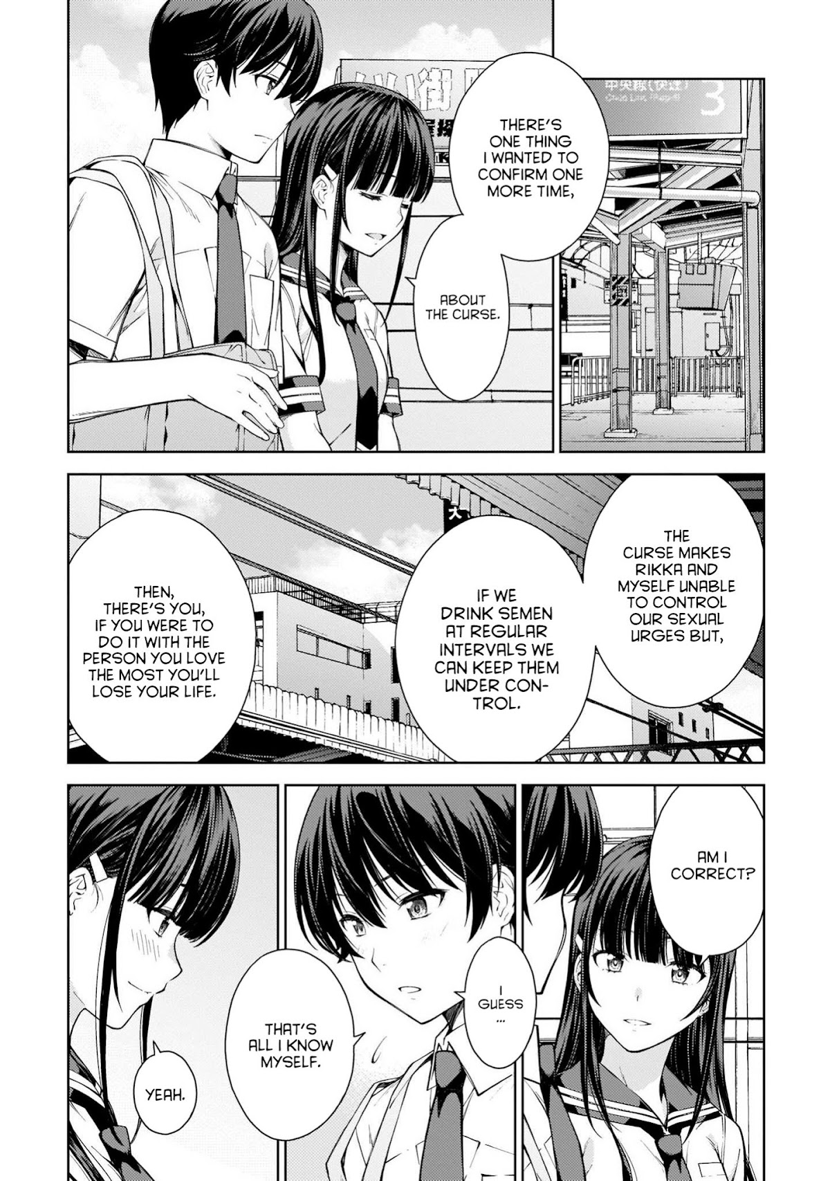 Lust Geass Chapter 10 page 16 - Chapter 10