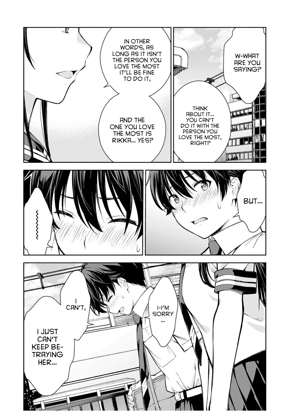 Lust Geass Chapter 10 page 18 - Chapter 10