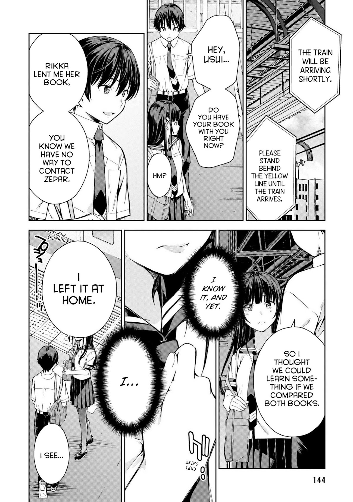 Lust Geass Chapter 10 page 20 - Chapter 10