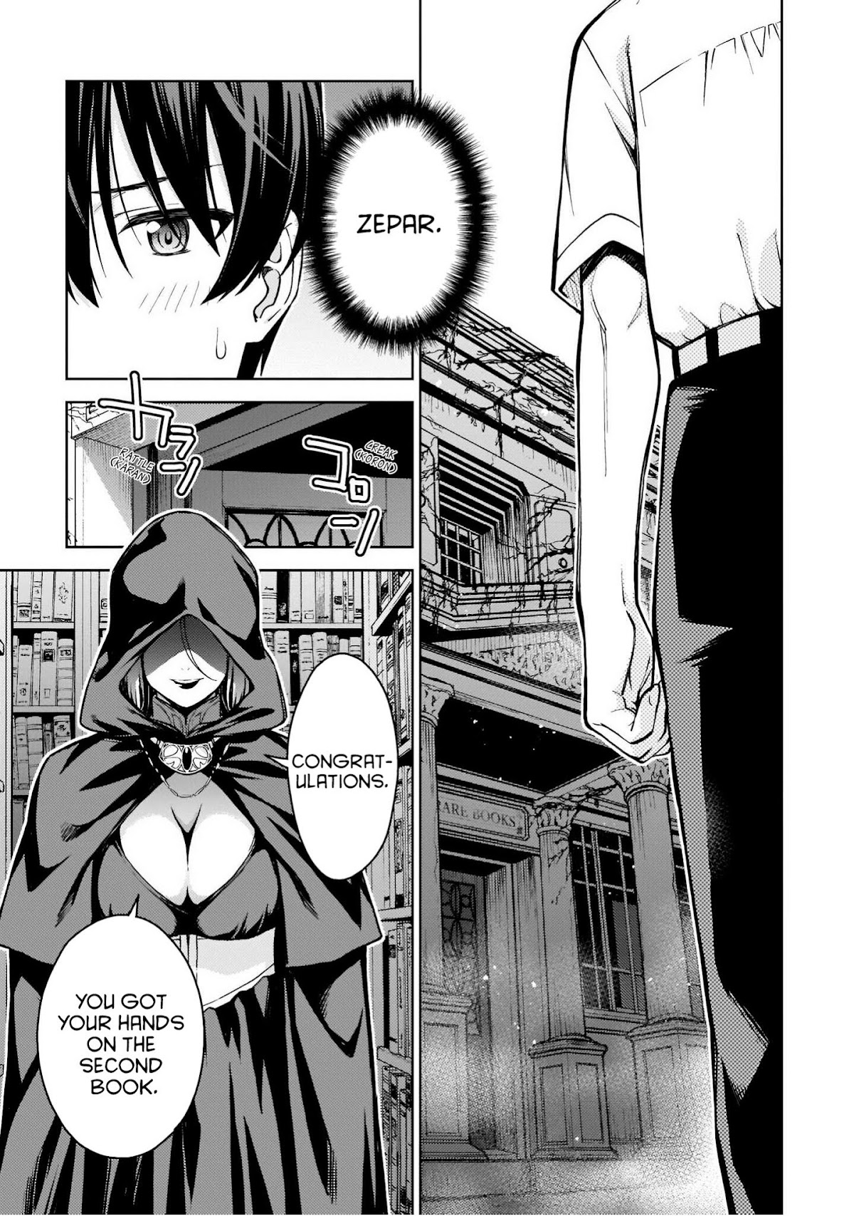 Lust Geass Chapter 11 page 11 - Chapter 11