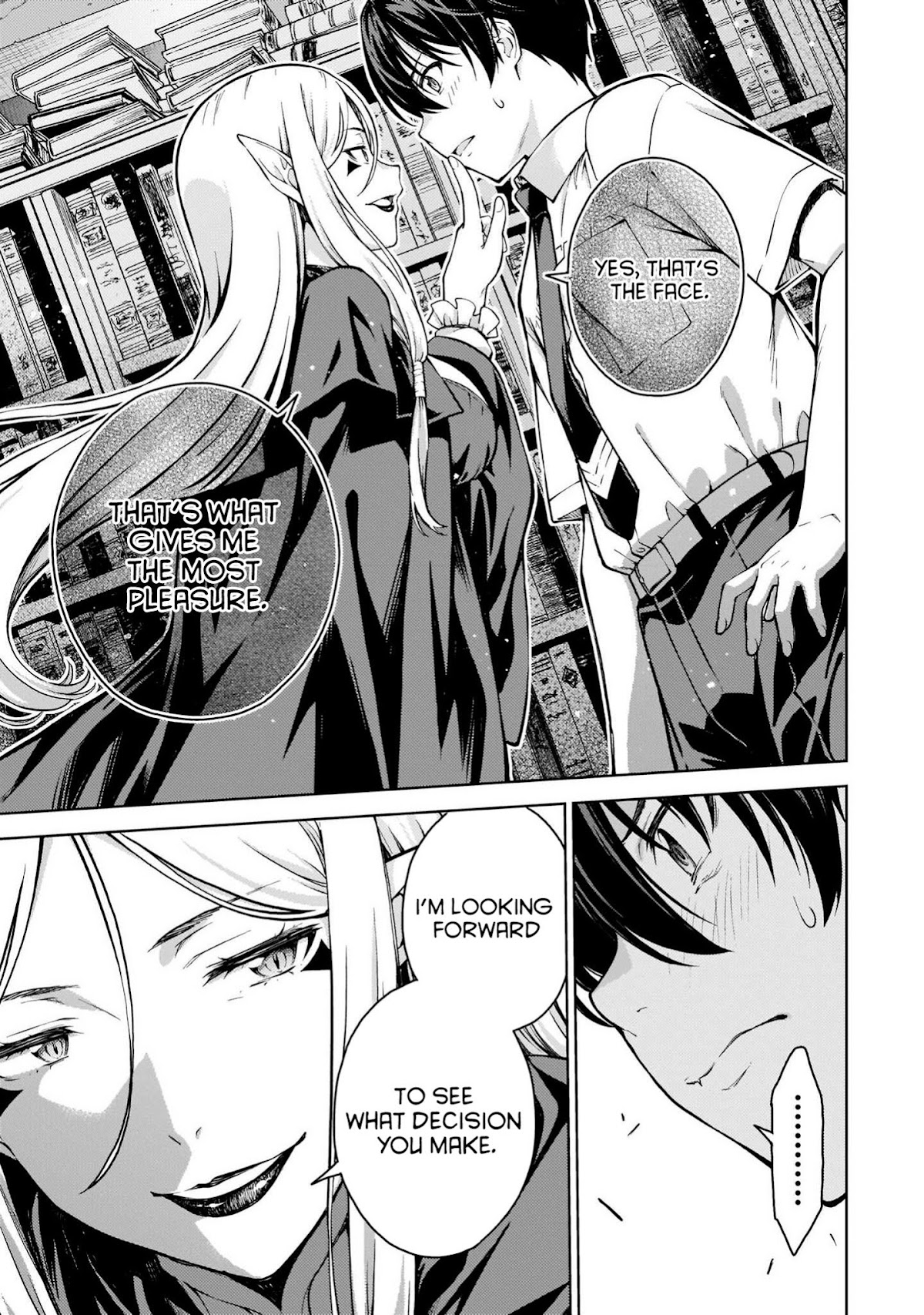 Lust Geass Chapter 11 page 17 - Chapter 11
