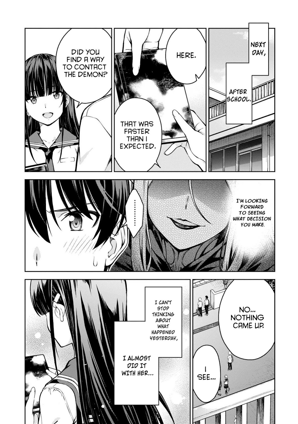 Lust Geass Chapter 11 page 18 - Chapter 11