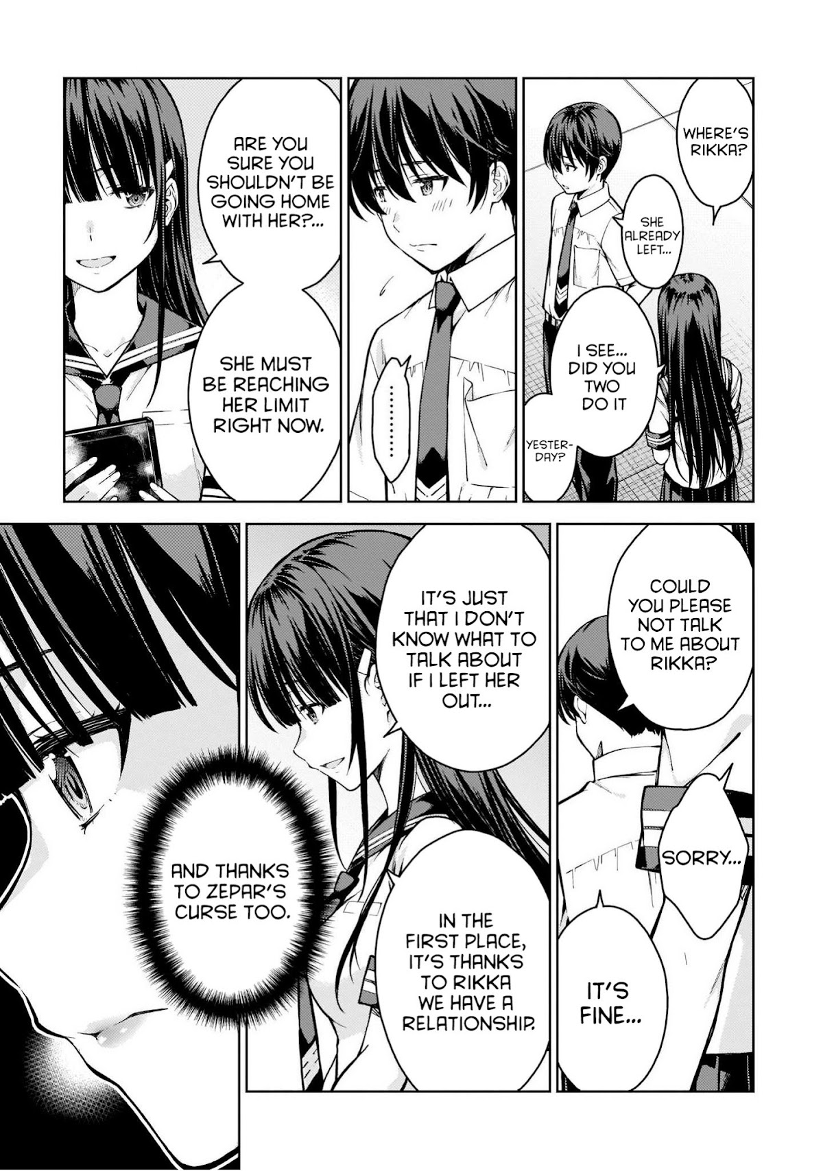 Lust Geass Chapter 11 page 19 - Chapter 11