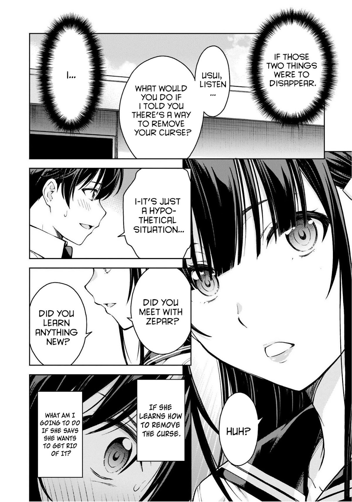 Lust Geass Chapter 11 page 20 - Chapter 11