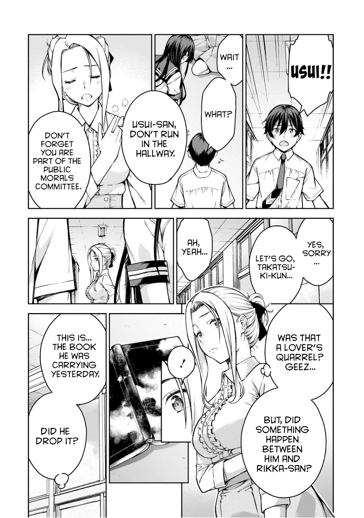 Lust Geass Chapter 11 page 23 - Chapter 11
