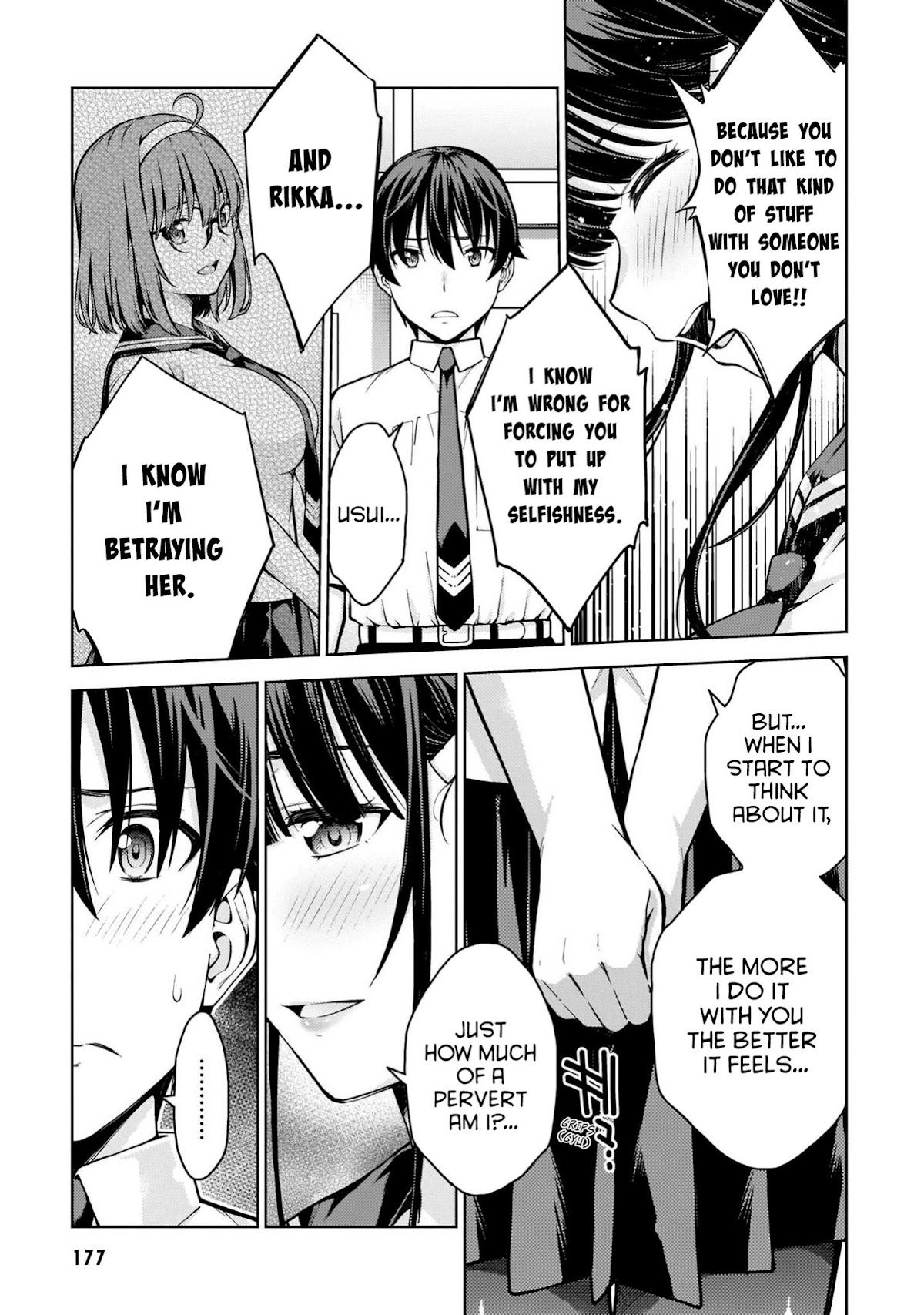Lust Geass Chapter 11 page 25 - Chapter 11