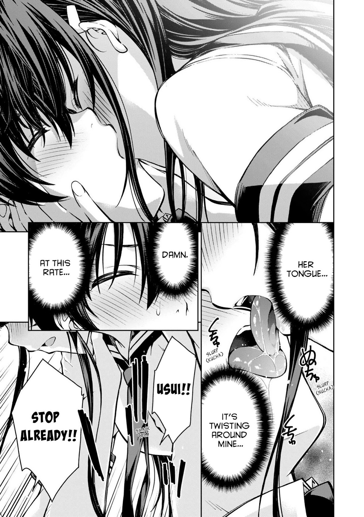 Lust Geass Chapter 11 page 3 - Chapter 11