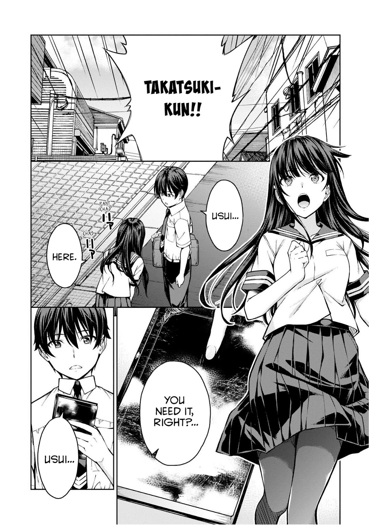 Lust Geass Chapter 11 page 8 - Chapter 11
