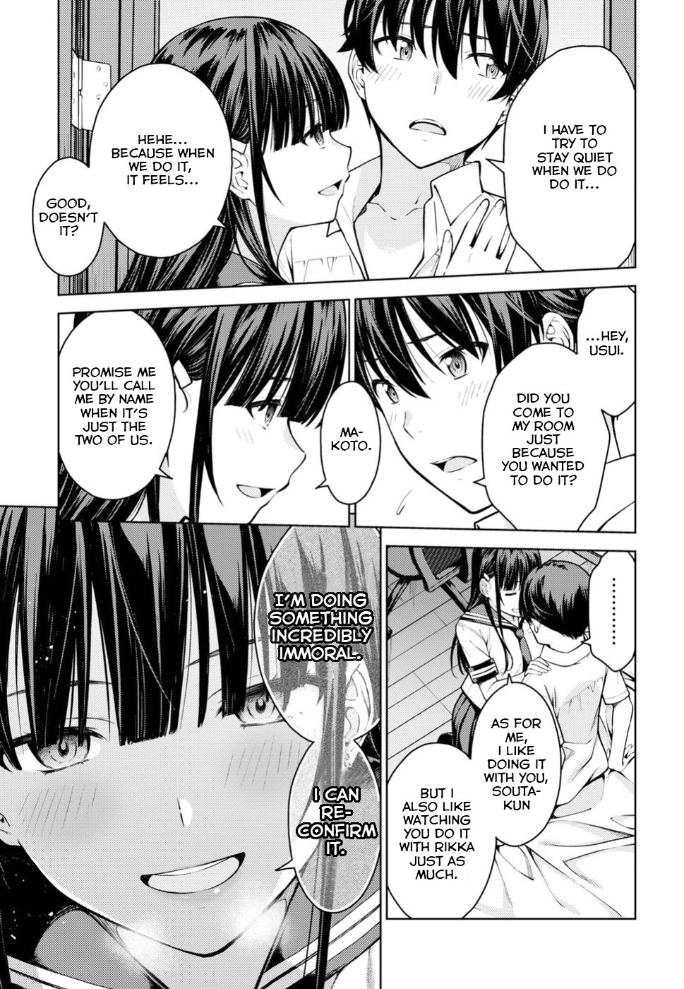 Lust Geass Chapter 12 page 10 - Chapter 12