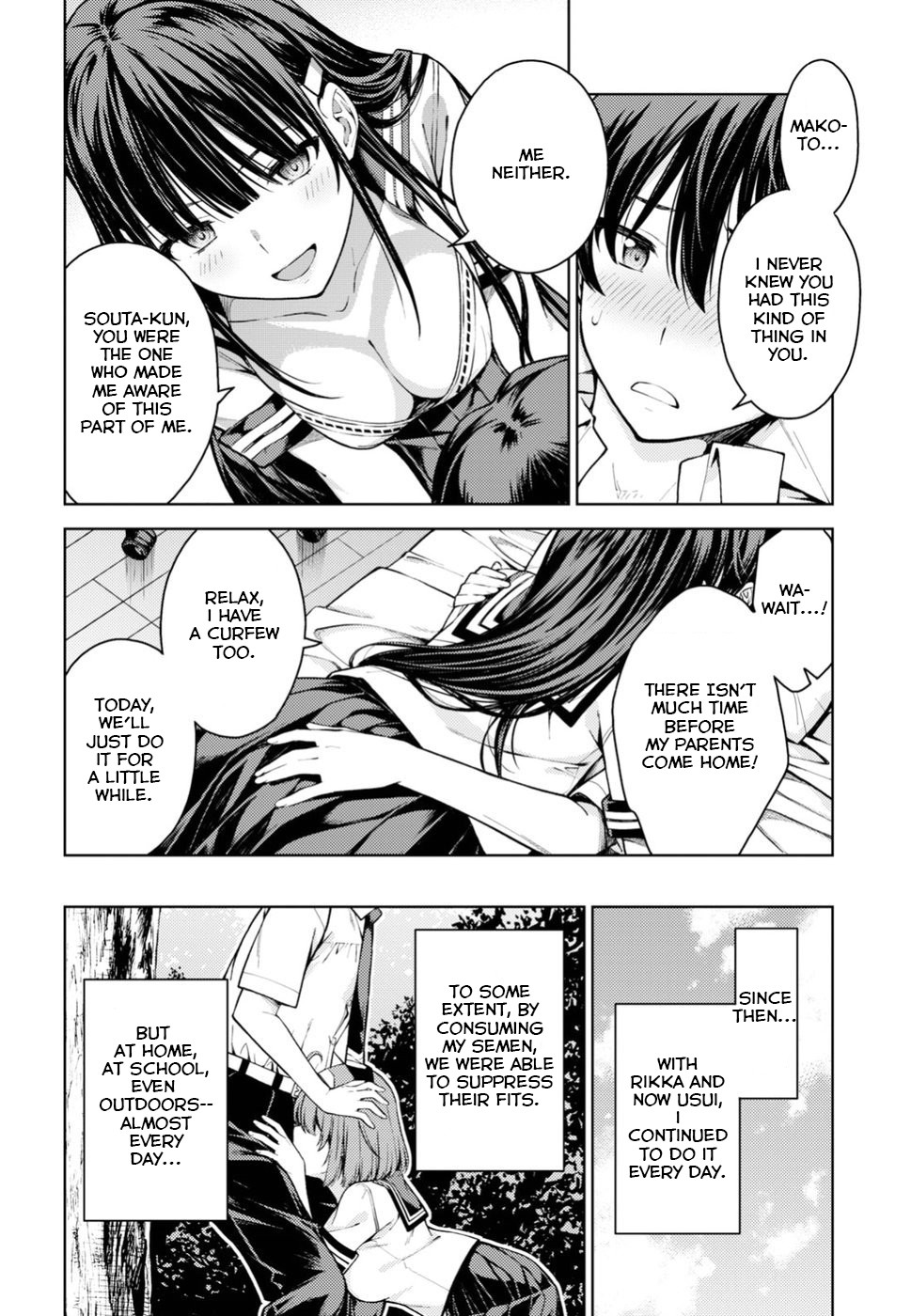 Lust Geass Chapter 12 page 11 - Chapter 12