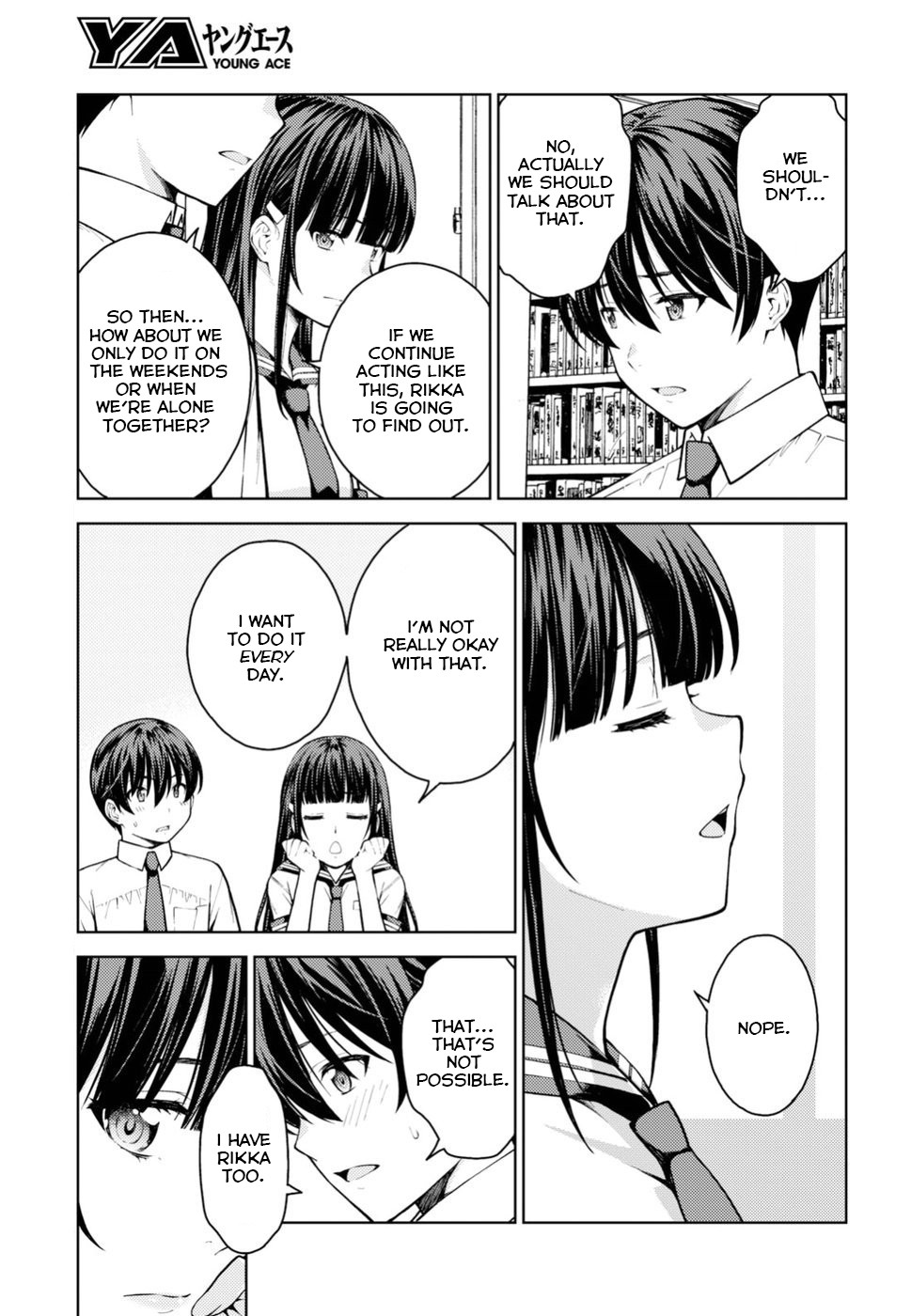 Lust Geass Chapter 12 page 16 - Chapter 12