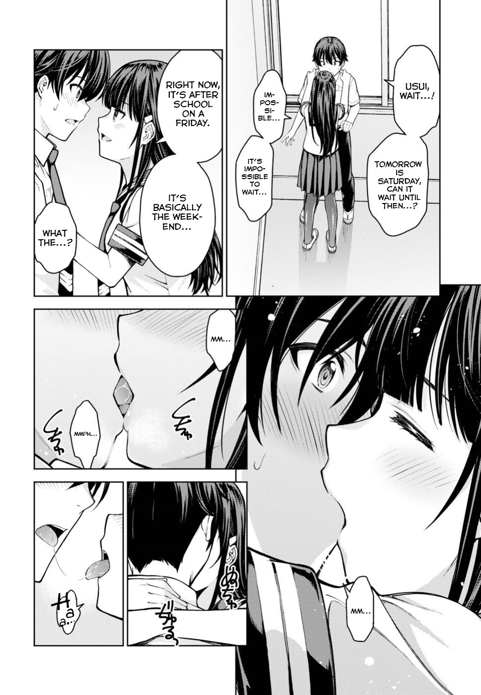 Lust Geass Chapter 12 page 19 - Chapter 12