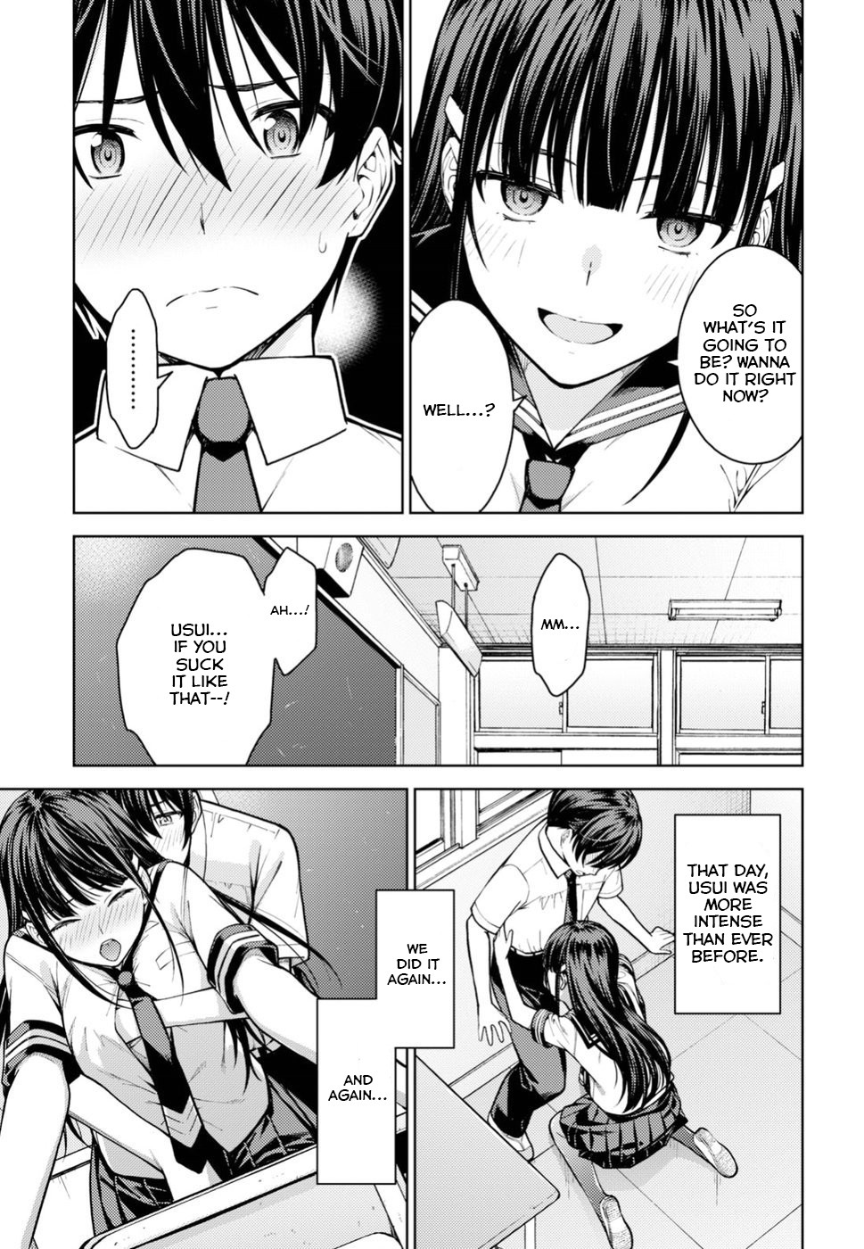 Lust Geass Chapter 12 page 20 - Chapter 12