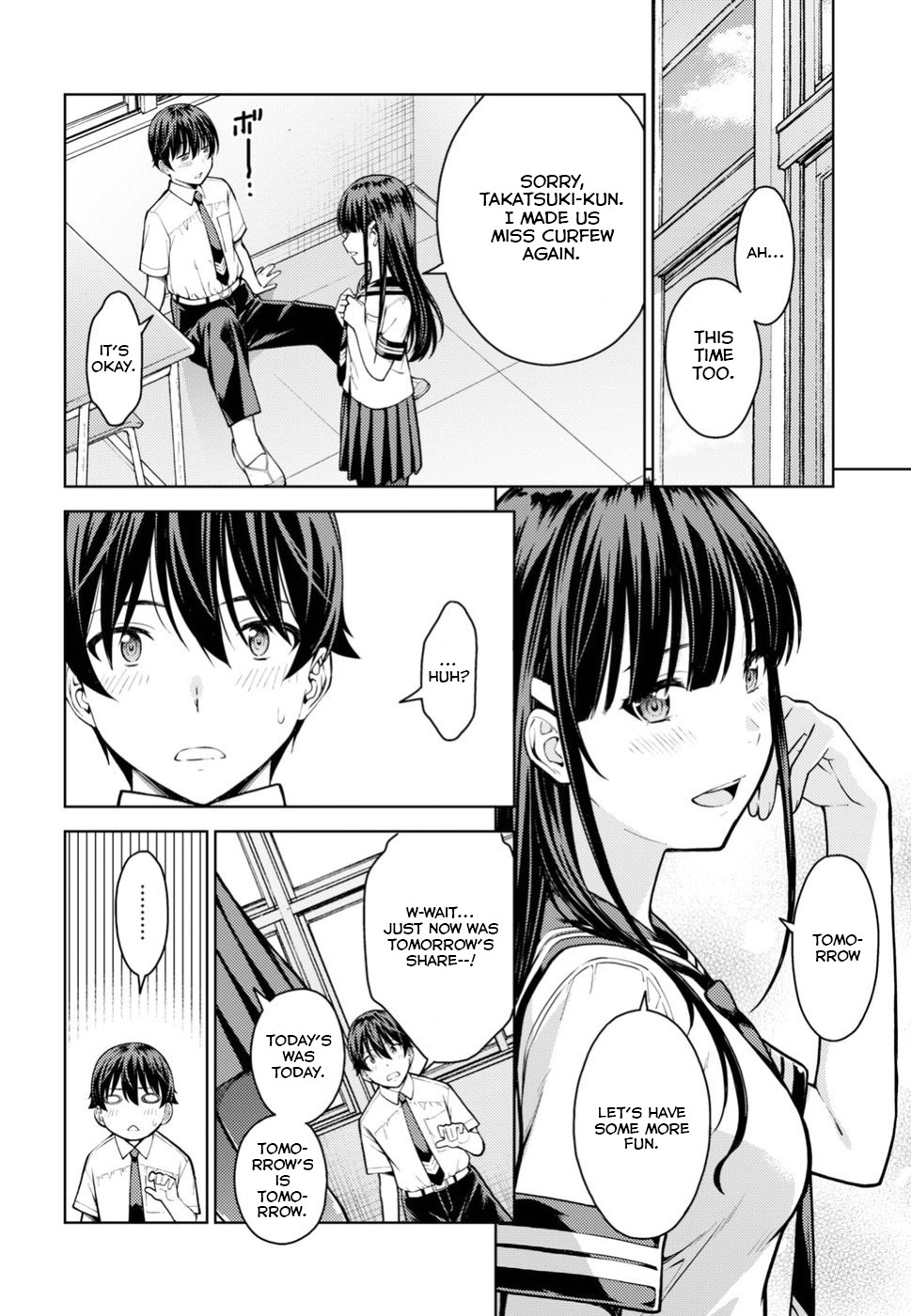 Lust Geass Chapter 12 page 21 - Chapter 12