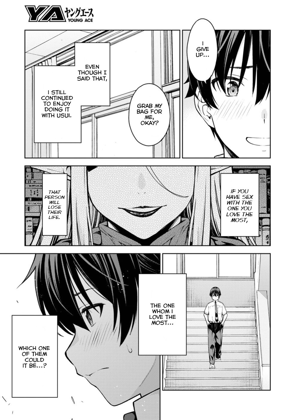 Lust Geass Chapter 12 page 22 - Chapter 12
