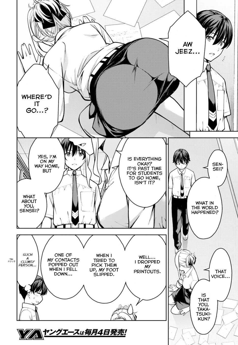 Lust Geass Chapter 12 page 23 - Chapter 12