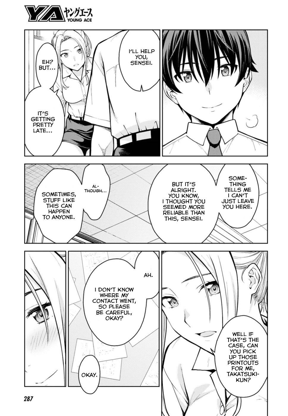 Lust Geass Chapter 12 page 24 - Chapter 12