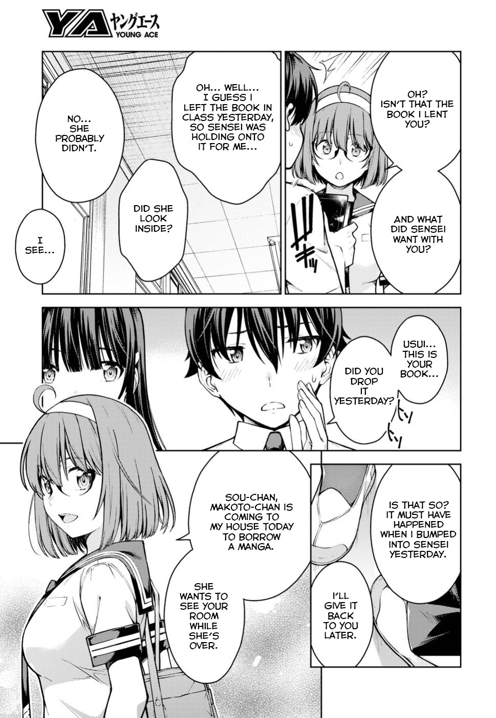 Lust Geass Chapter 12 page 6 - Chapter 12