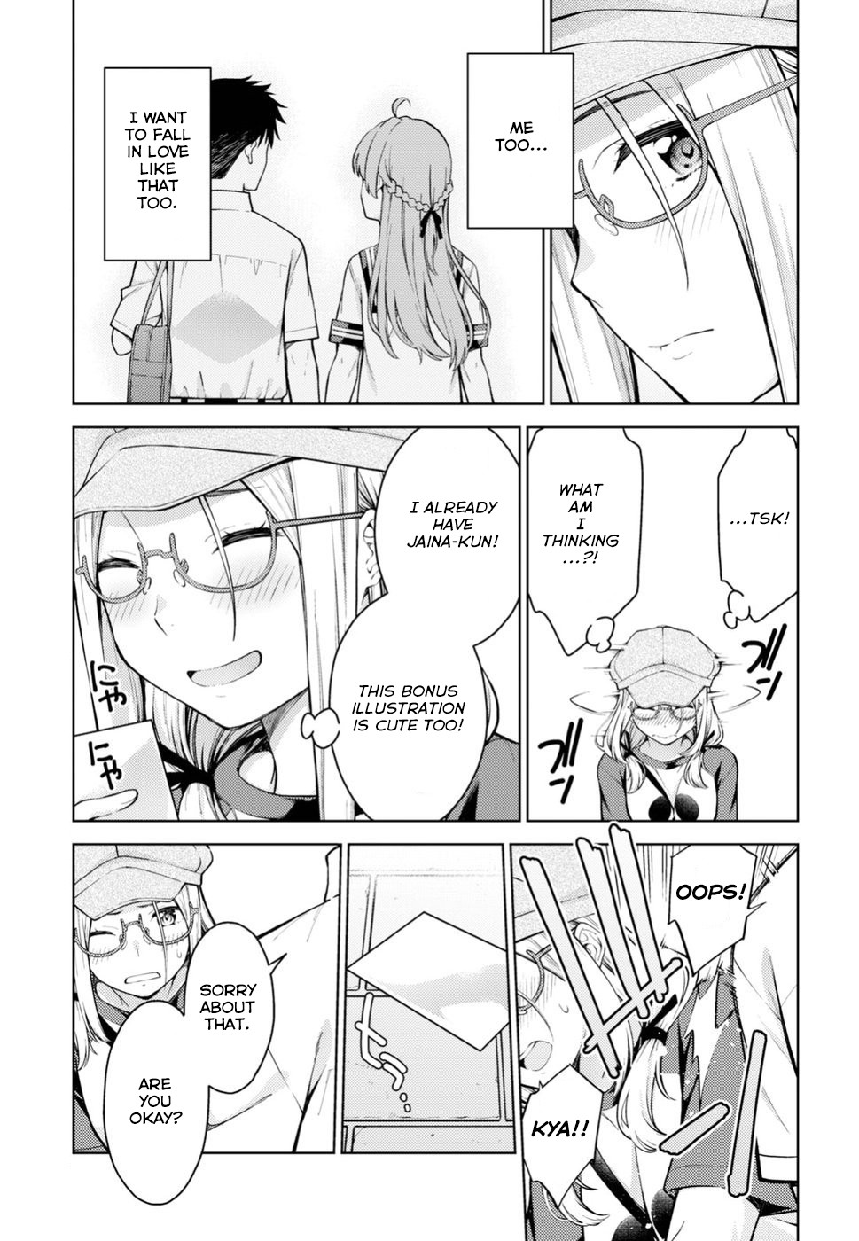 Lust Geass Chapter 13 page 16 - Chapter 13