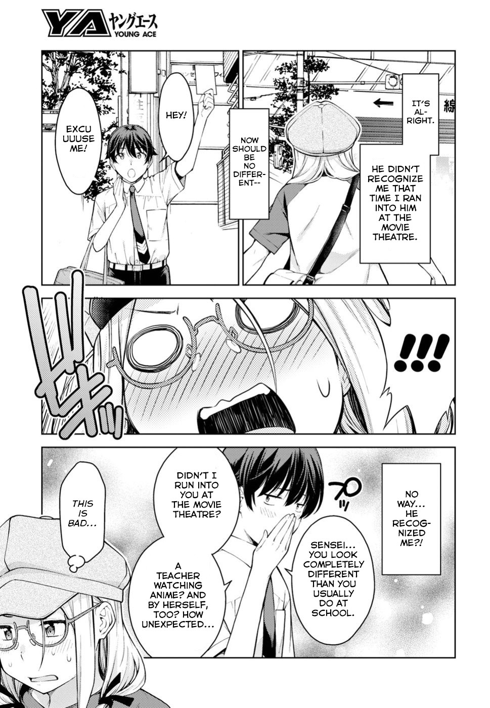 Lust Geass Chapter 13 page 18 - Chapter 13