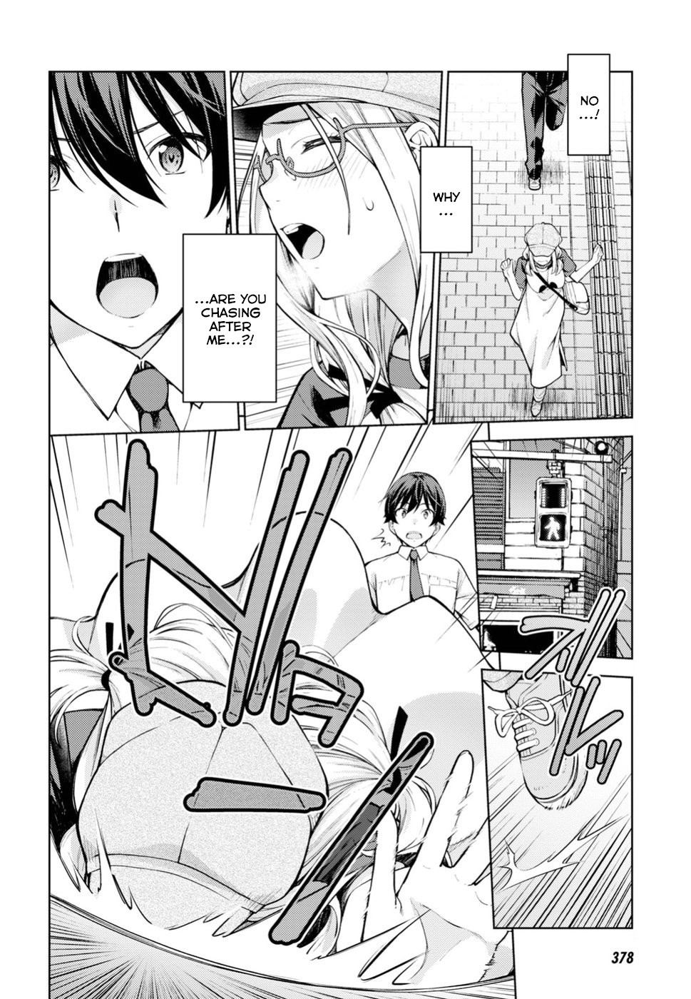 Lust Geass Chapter 13 page 19 - Chapter 13