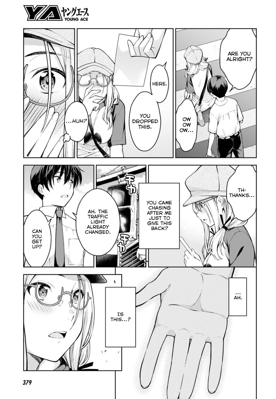 Lust Geass Chapter 13 page 20 - Chapter 13