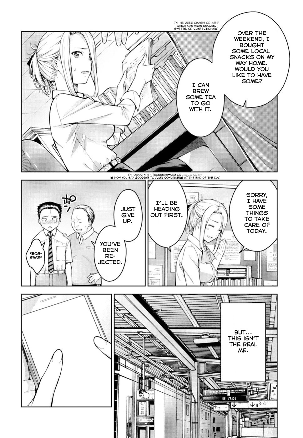 Lust Geass Chapter 13 page 9 - Chapter 13
