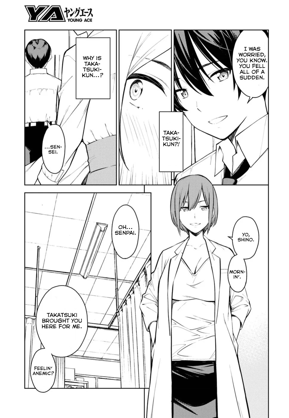Lust Geass Chapter 14 page 11 - Chapter 14