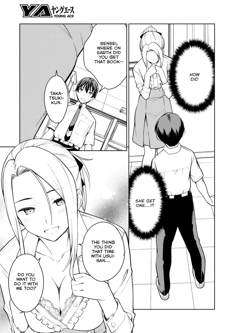 Lust Geass Chapter 14 page 5 - Chapter 14